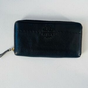 Tory Burch Mcgraw Zip Continental Wallet